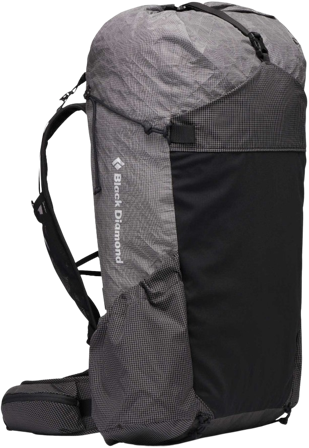 Black Diamond Beta Light 45 Backpack Storm Gray - Tursekker