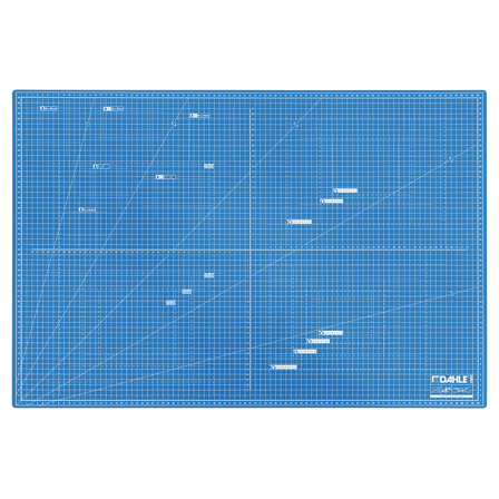 Dahle Skärmatta Blå A1