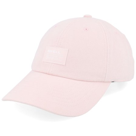 Reell - Roze unconstructed Cap - Zenith Cap Soft Pink Dad Cap @ Hatstore