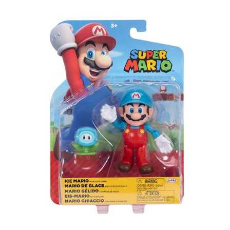 Super Mario Figur 10cm Ice Mario