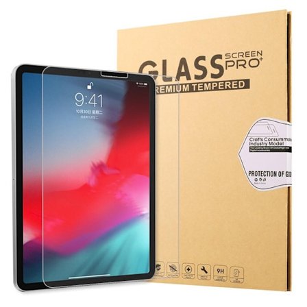2x Herdet glass skjermbeskytter for iPad Pro 12,9 tommer (Gen 5 Gen 4, Gen 3)