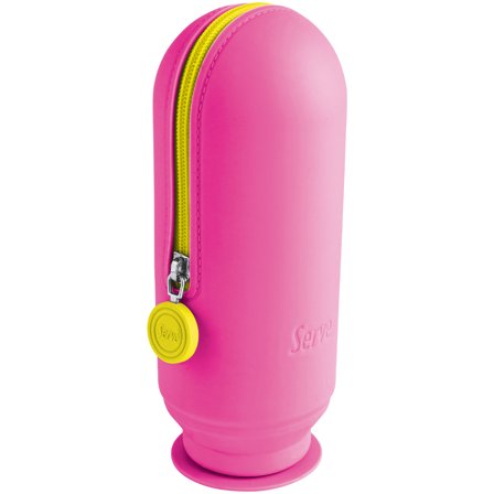 Pen Case Hoop Vacuum Neon Pink