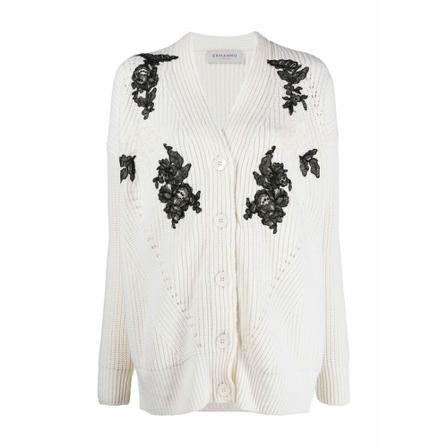 Ermanno Scervino Cardigans Hvid, Dame