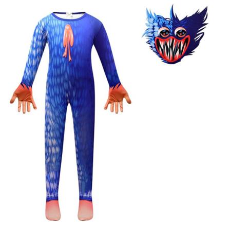 2022 Ny Huggy Wuggy Kostym Poppy Playtime Tight Suit