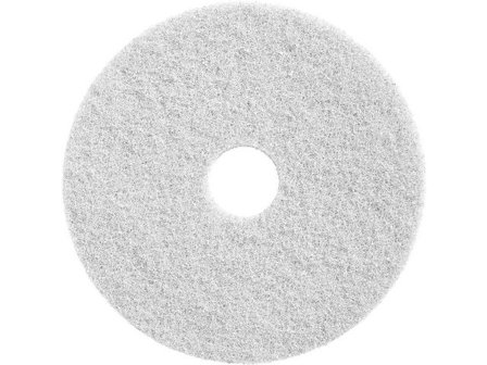 TWISTER Rondell vit 17'' 2/fp - Lyreco - Städ och hygien - Städmaskiner - Rondeller - Twister
