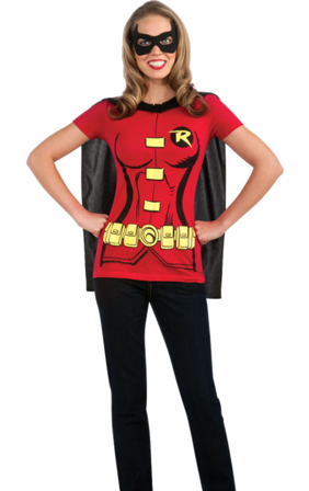 KOSTYME ROBIN T-SKJORTE (DAME) S