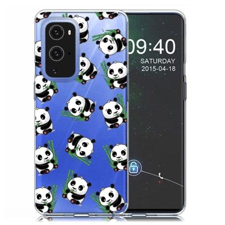 Deco OnePlus 9 Pro skal - Pandor Och Bambu Svart