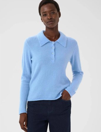 Part Two Silyapw Pu - Blue - L