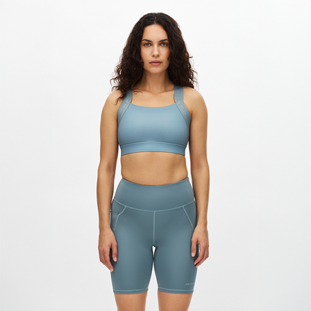 Sports-BH Röhnisch Kay Sports‐BH Blå - Bodyman.dk