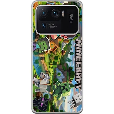 Kompatibelt Mobildeksel til Xiaomi Mi 11 Ultra Lady Gaga The Fame svartvit portrett med store solbriller i minimalistisk pop estetikk