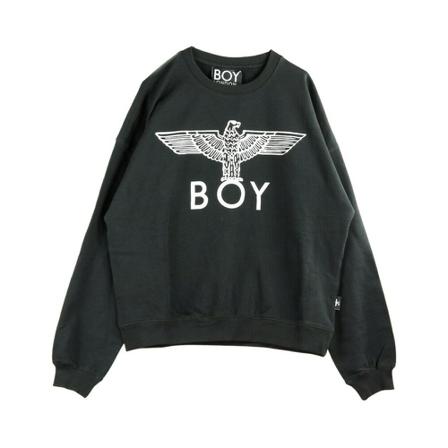 BOY London, Sweatshirts Zwart, Heren, Maat:M