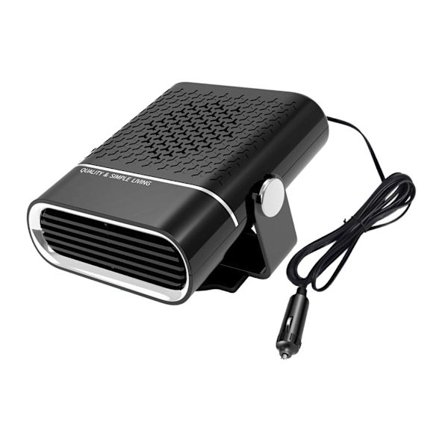 12V 24V Effektiv Bilvärmare Defroster Snabb Uppvärmningsfläkt För Vinterkörning