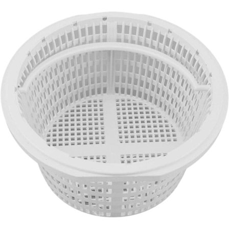 Pool Skimmer Basket, 19cm Pool Skimmer Filter, Replacement Pool Skimmer Basket with Handle, Pool Accessories for Removing Leaves and Dirt