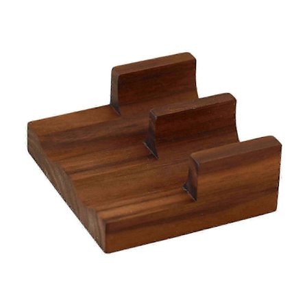 Taco-holder i tre for hjemmet - Sushivisningsstativ med skillevegg