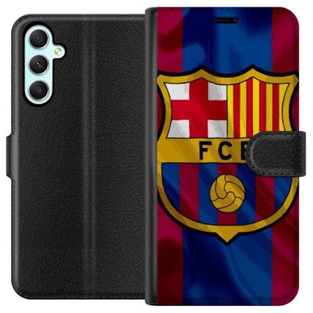 Kompatibelt Lommeboketui til Samsung Samsung Galaxy A34 FC Barcelona Fotballklubb Spania La Liga tradisjonsrik klubb med offensivt spill, store navn o
