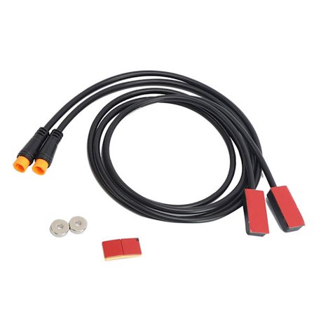 1 par E-cykel bremsesensor midterdrev motor strømafbrydelse induktion