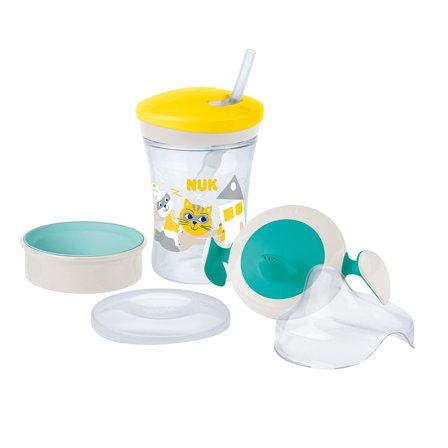 NUK Drikkesæt Neutral, Børn & Forældre, Service, Kopper Og Drikkedunke