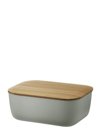 RIG-TIG Box-It Smörlåda Warm Grey - Grey - 15.5X11.5X6CM