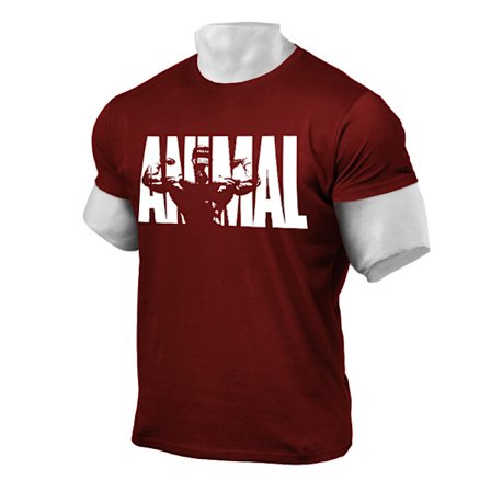 Universal Animal T-shirts för män, Animal Supplements Clothing, Powerlifting