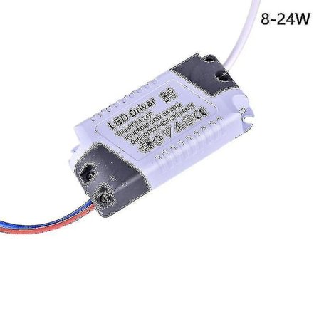 LED-ohjain 8/12/15/18/21W Virtalähde Himmennettävä Muuntaja Vedenpitävä LED-valo