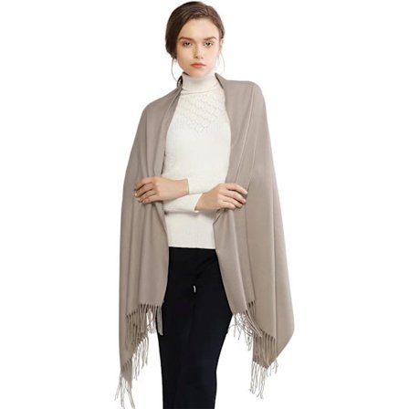 Vinter Dam Scarves Pashmina Sjalar Omslag och Bröllopstillbehör [BR]