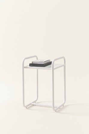 Jotex - Sidebord 40x40 Cm Hvit unico/hvit hvit - DOMINGO - Kjøp Sidebord & småbord hos Jotex