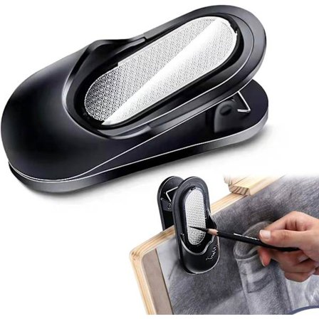 Sanders Blyantspisser Skisse sandpapir Kunsttegneblyanter Matte slipemaskiner Blokktegneblyanter Blyantspisser med klipsholdere Barn s