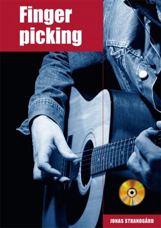 Fingerpicking inkl CD - Bok av Jonas Strandgård - Häfte