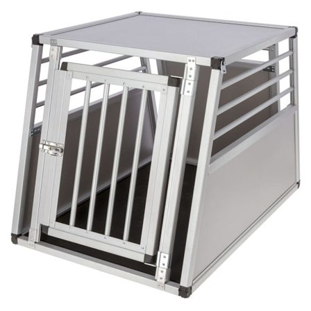Kerbl Hundtransportbur Barry 92x65x65,5 cm aluminium