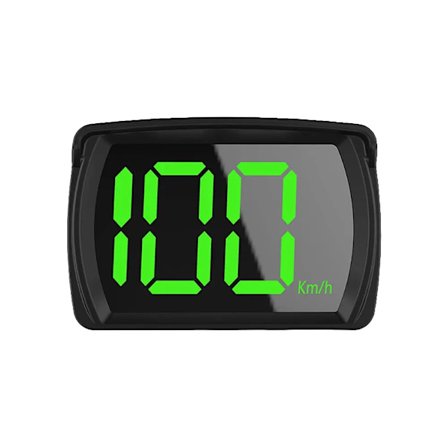 Universal Digital GPS Hastighetsmåler Dobbel Chip KMH MPH Påminnelsesmåler