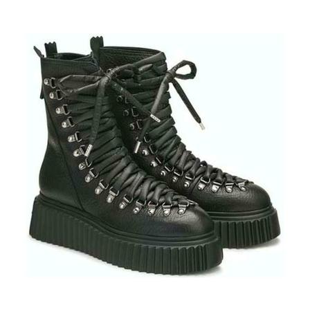 Attilio Giusti Dromo lace-up Støvler Sort, Dame, Størrelse: 39 EU