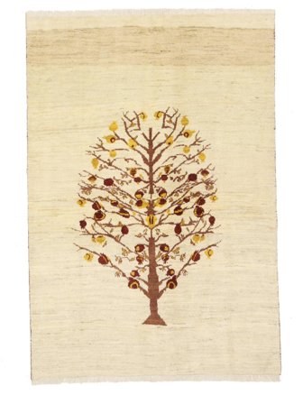 Gabbeh Rug 136X198 Wool