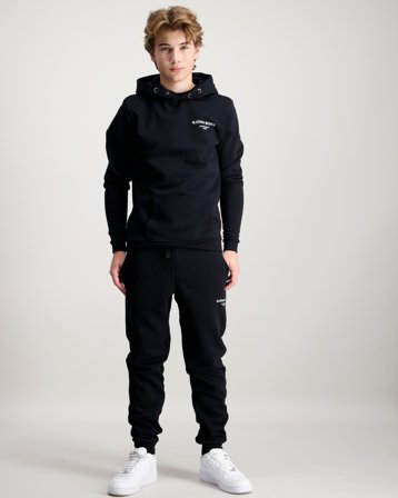 Björn Borg BORG ESSENTIAL 1 TAPERED SWEATPANTS Schwarz Hosen Jungen - Kids Brand Store