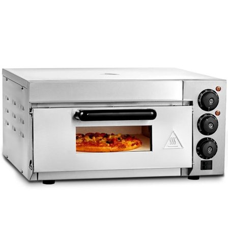 Pizzaugn - DUOKU - FY-1EP - Rostfritt Stål - Temperatur 350°C - Vikt 15,9 kg