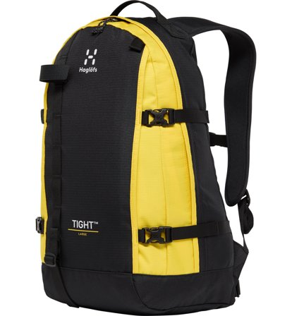 Haglöfs Tight Large True Black/Bright Yellow - 1-SIZE