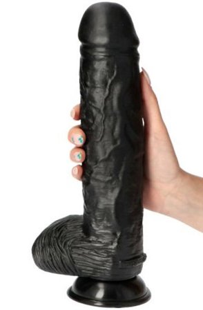 Bruto Dildo Black 30 cm - Woome.pl