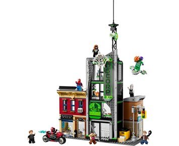LEGO Super Heroes Spider-Man mot Oscorp 76324