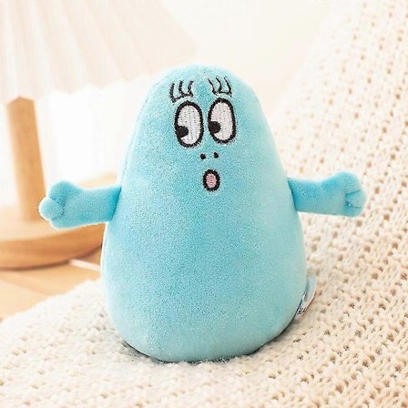 Harvinaiset Barbapapa-sarjakuvapehmolelut Pehmeät täytetyt nuket vauvoille ja lapsille, mukavat pehmeät lahjalelut kodin sisustukseen, lasten 