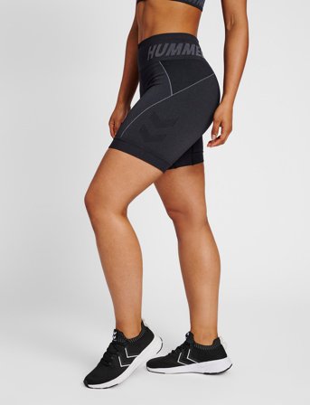Hummel Hmlte Christel Seamless Shorts - Black - XS