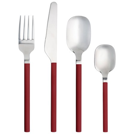 Aida Confetti bestiksæt 16 dele, chili | KitchenOne