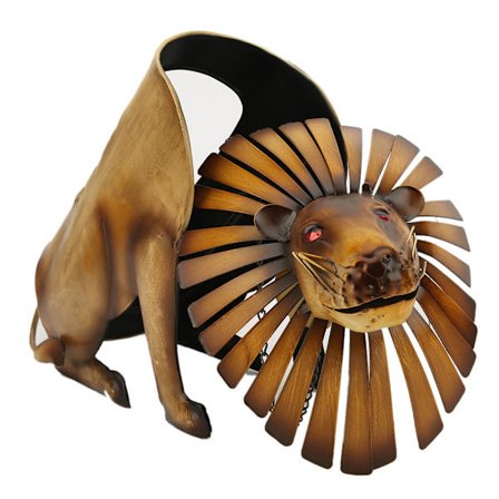 Unik dyreformet vinstativ rødvinstativholder hjemmekjøkken skapborddekorasjon