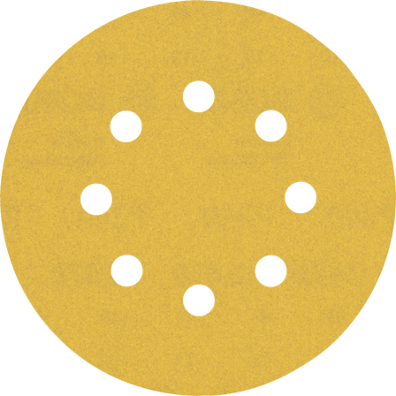 Bosch Expert C470 Slipepapir Ø 125 mm. 50-pakk Ø 125 mm, Maskintilbehør & forbruk