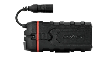 Coast ZX900 Batteri, Belysning