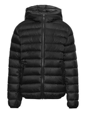 Ch.boys Down Jkt Black Colmar