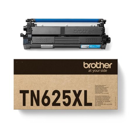 Brother TN-625XLC High Yield Cyan Toner Cartridge capacity 4.500 pages HLL8430CDW HLL8570CDW MFCL8730CDW MFCL8970CDW