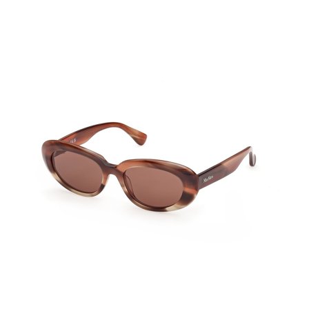 Max Mara -Aurinkolasit - Brown Oval - Max Mara MM0196 68E 5318