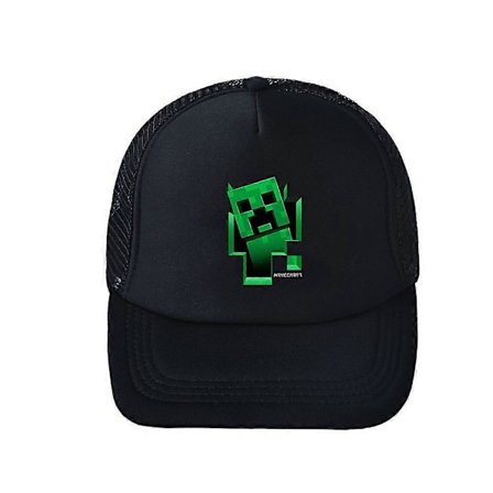 Minecraft Kes inen Snapback Lippis Lapsille Pojat Tyt t Ulkoiluun Hengitt v Urheilu Aurinkohattu [db] D