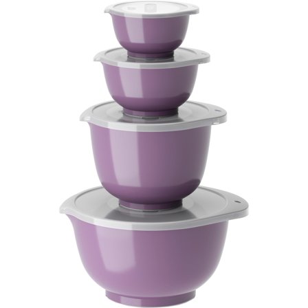 Rosti NEW Margrethe skåle 0,25 + 0,5 + 1,5 + 3 liter, lavendel - Lavender | KitchenOne