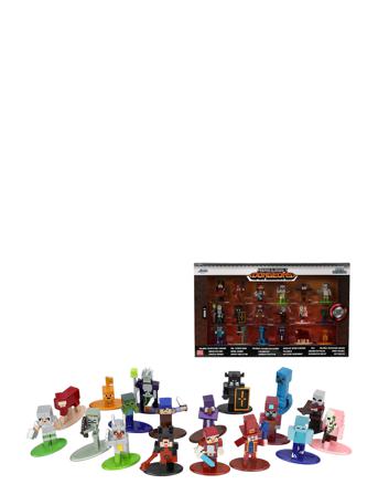 Minecraft Multi Pack Nano Figures,Wave 7 Patterned Jada Toys