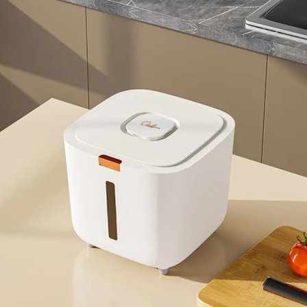 Ris Opbevaringsbeholder Korn Ris Dispenser 10KG